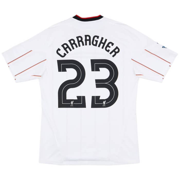 2010-11 Liverpool Away Shirt Carragher #23 - 5/10 - (M)
