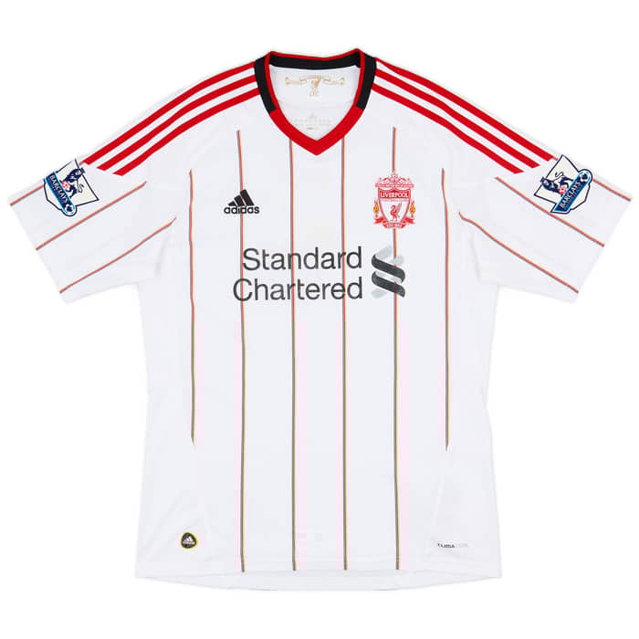 2010-11 Liverpool Away Shirt Carragher #23 - 5/10 - (M)