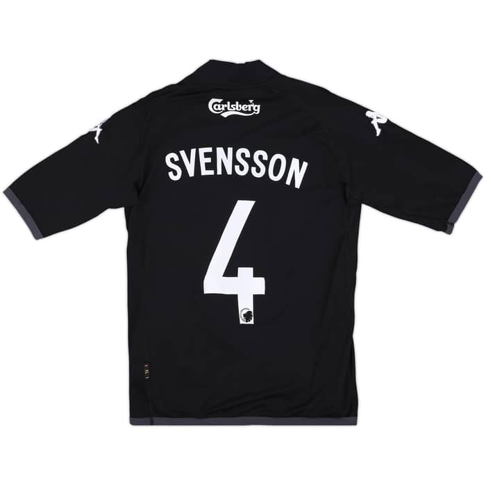 2005-06 FC Copenhagen Away Shirt Svensson #4 - 5/10 - (XL)