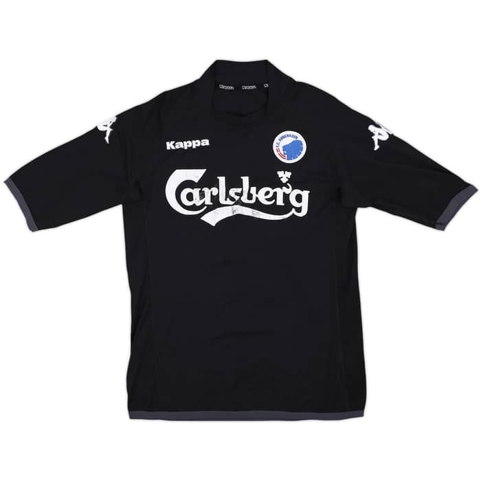 2005-06 FC Copenhagen Away Shirt Svensson #4 - 5/10 - (XL)