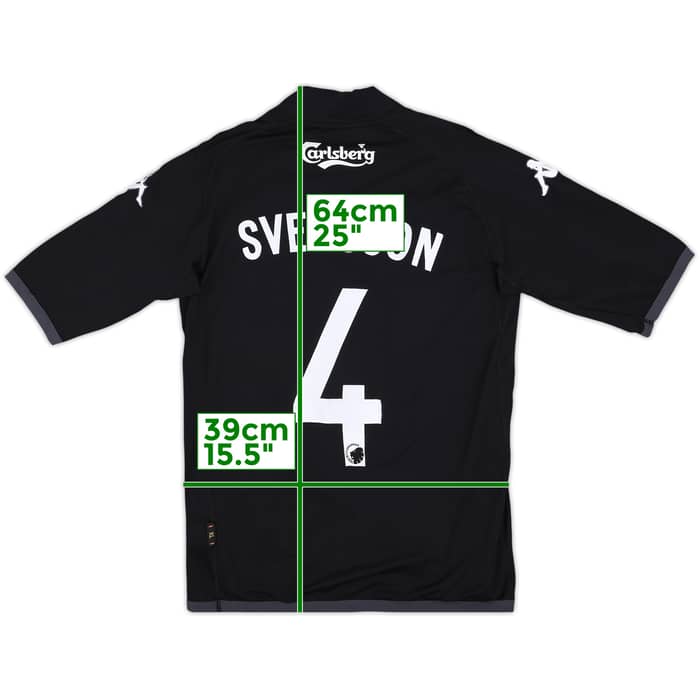 2005-06 FC Copenhagen Away Shirt Svensson #4 - 5/10 - (XL)