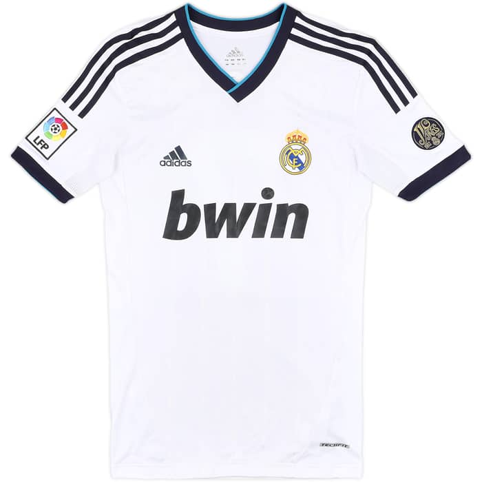 2012-13 Real Madrid Player Issue TechFit Home Shirt Ronaldo #7 - 6/10 - (M)