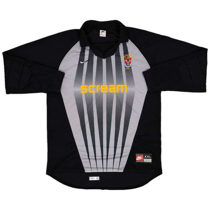 1998-99 Nike Template GK Shirt (Trevelyan College) #1 - 7/10 - (XXL)