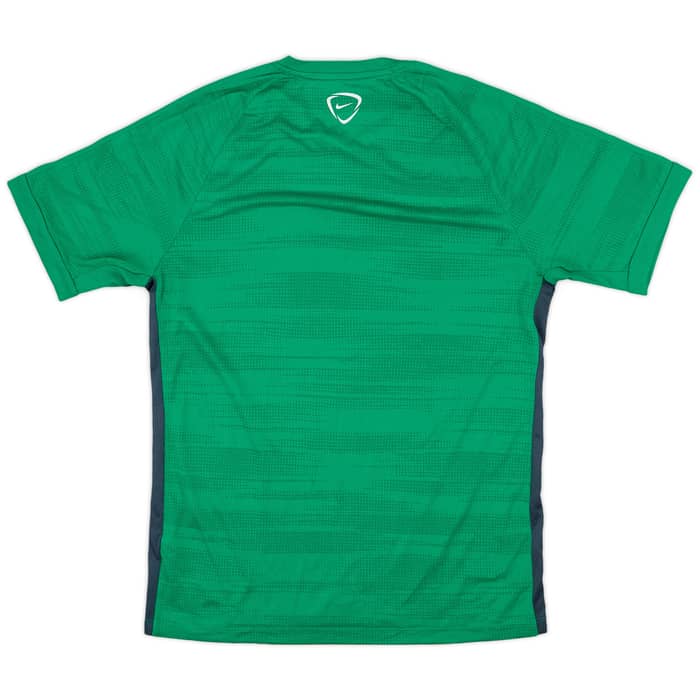 2015-16 Australia Player Issue Nike Training Shirt #18 - 9/10 - (L)