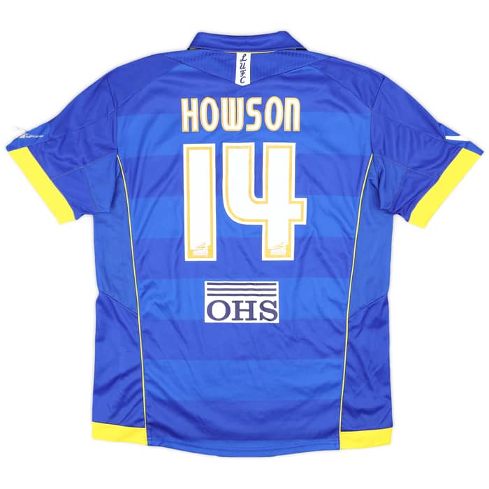 2010-11 Leeds United Away Shirt Howson #14 - 4/10 - (XL)