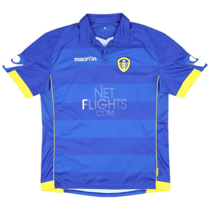 2010-11 Leeds United Away Shirt Howson #14 - 4/10 - (XL)