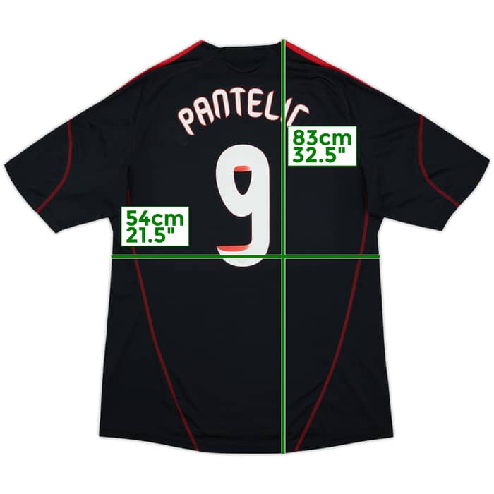 2009-10 Ajax Away Shirt Pantelic #9 - 4/10 - (XL)