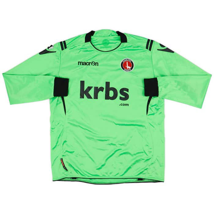 2010-12 Charlton GK Shirt Hamer #1 - 5/10 - (L)