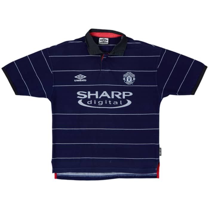 1999-00 Manchester United Away Shirt Giggs #11 - 7/10 - (Y)