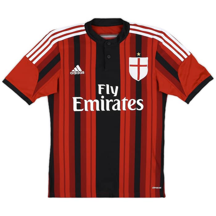 2014-15 AC Milan Home Shirt Torres #9 - 5/10 - (S)