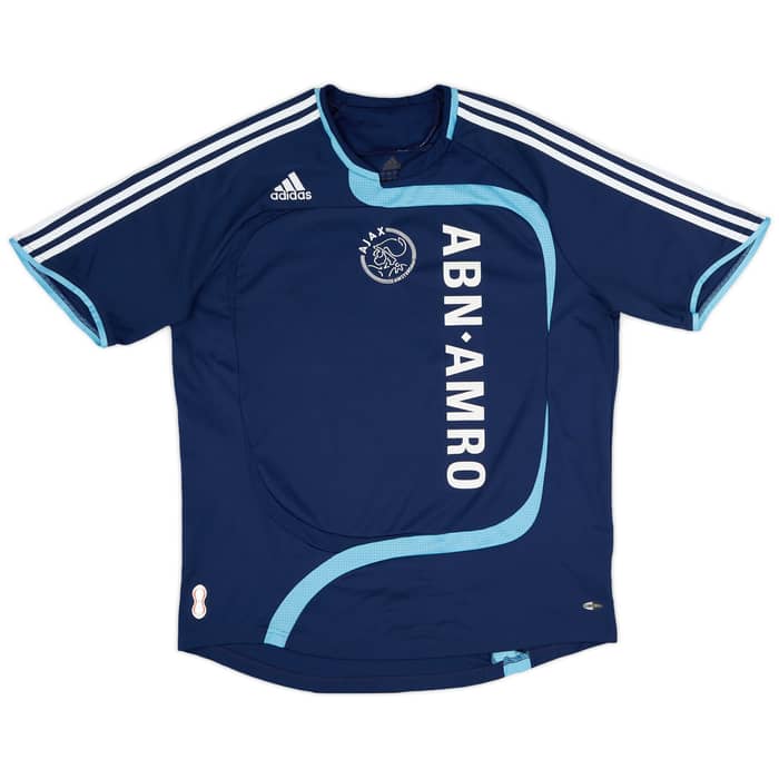 2007-08 Ajax Away Shirt Bolle #6 - 7/10 - (L)