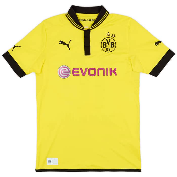2012-13 Borussia Dortmund Home Shirt Gotze #10 - 7/10 - (S)