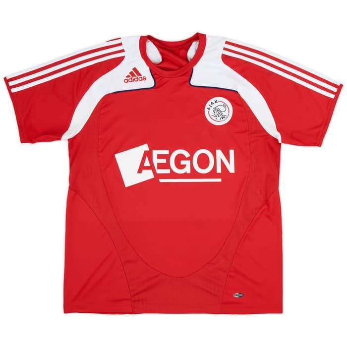2008-09 Ajax adidas Training Shirt - 7/10 - (L)