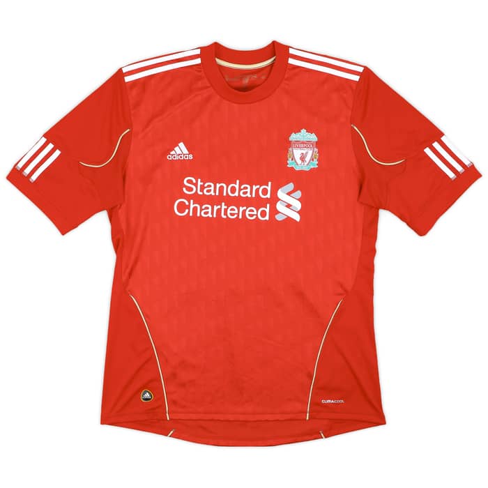 2010-12 Liverpool Home Shirt Wilson #22 - 7/10 - (L)