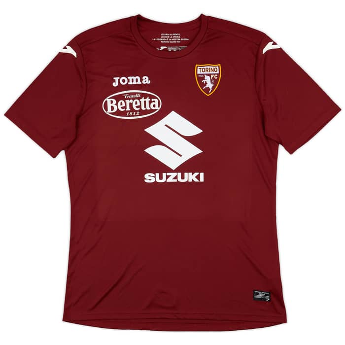 2019-20 Torino Home Shirt Zaza #11 - 8/10 - (L)