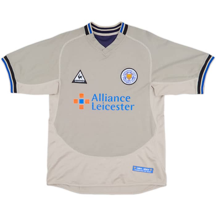 2004-05 Leicester Away Shirt - 6/10 - (S)