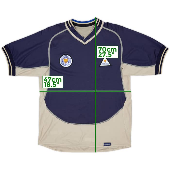 2004-05 Leicester Away Shirt - 6/10 - (S)