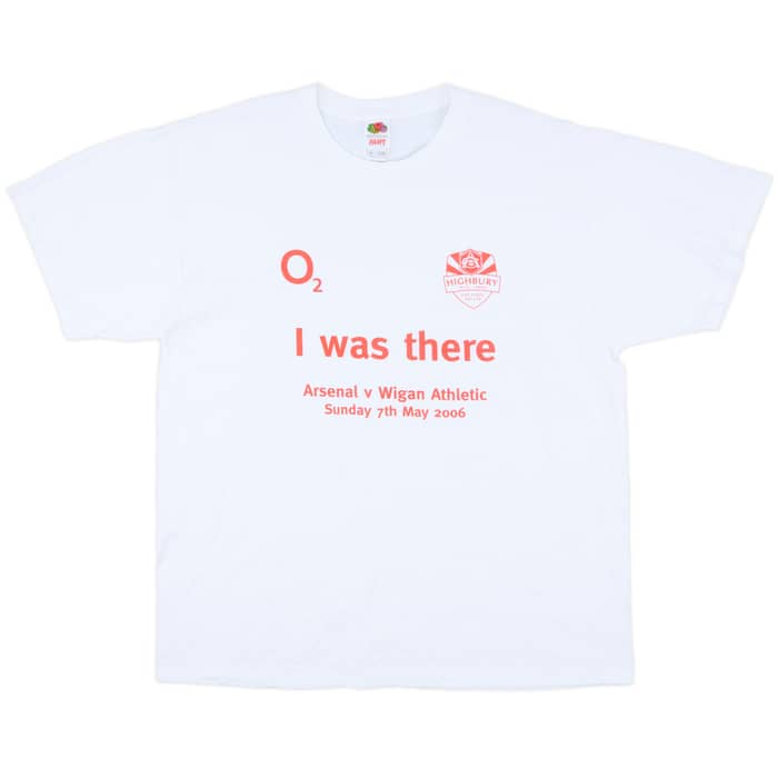 2006 Arsenal Highbury Final Game Leisure Shirt - 9/10 - (XL)