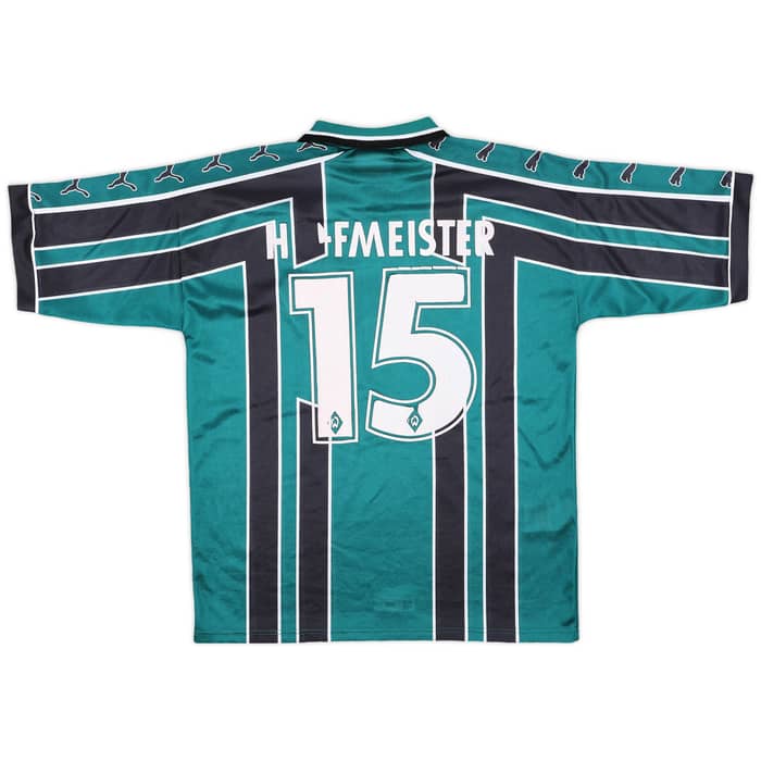 1999-00 Werder Bremen Home Shirt #15 - 4/10 - (S)