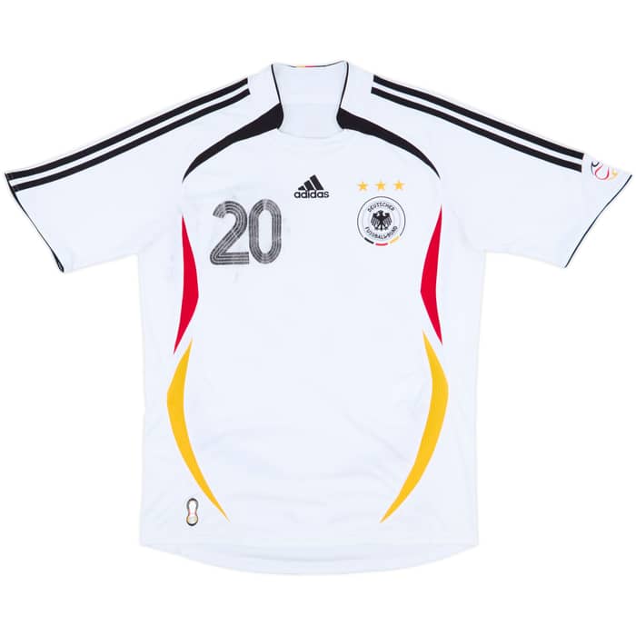 2005-07 Germany Home Shirt Podolski #20 - 4/10 - (M)