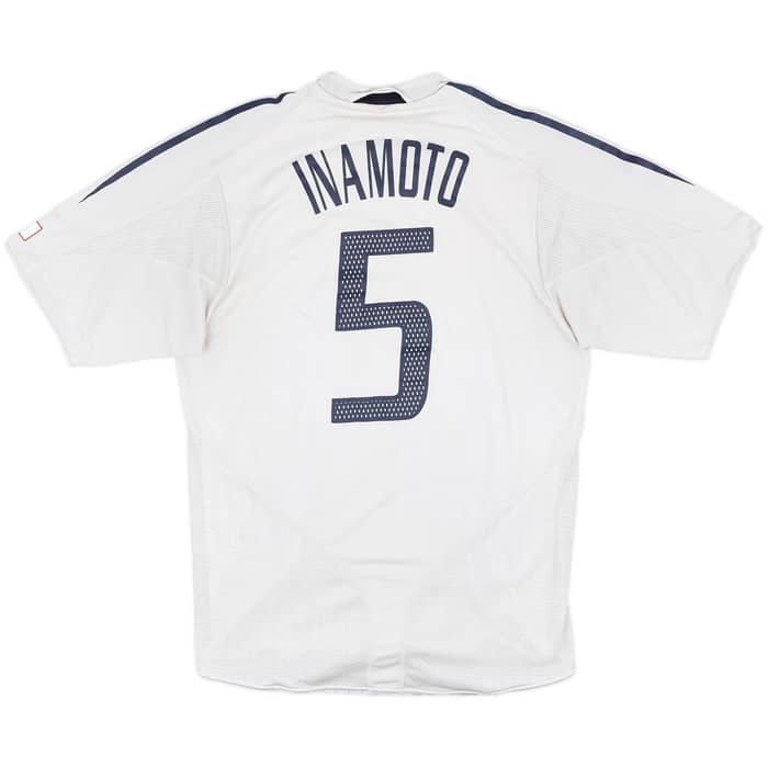 2004-06 Japan Player Issue Away Shirt Inamoto #5 - 7/10 - (L)