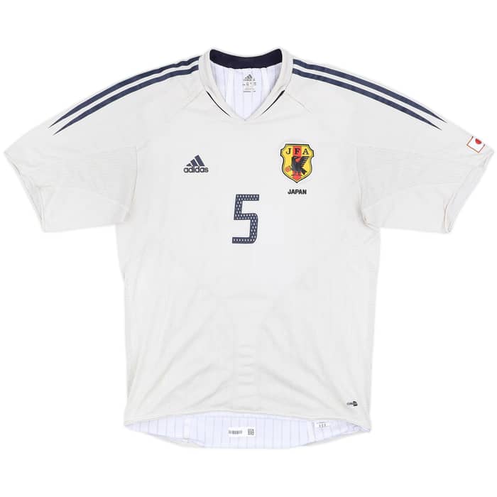 2004-06 Japan Player Issue Away Shirt Inamoto #5 - 7/10 - (L)