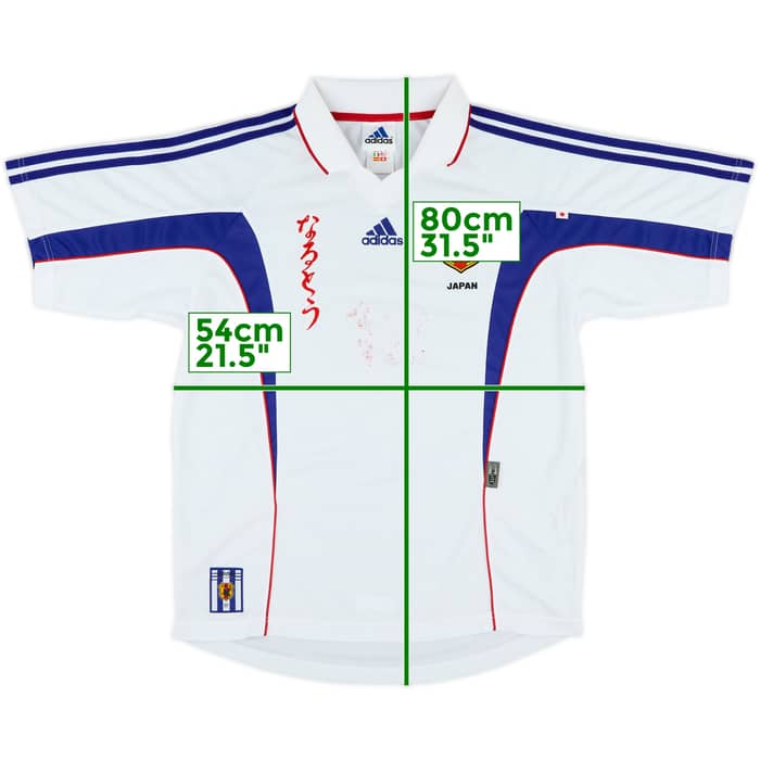 1999-00 Japan Away Shirt - 4/10 - (L)