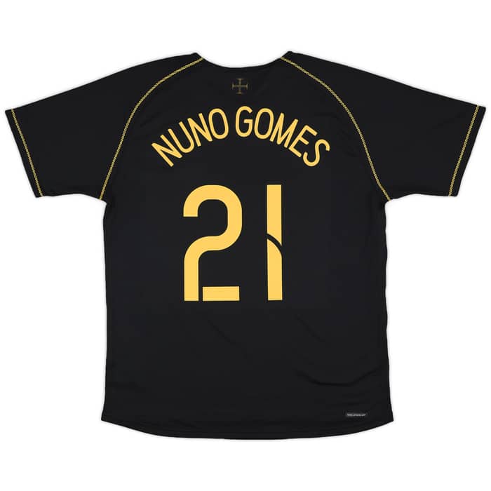 2006-07 Portugal Away Shirt Nuno Gomes #21 - 9/10 - (XL)