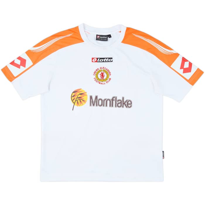 2009-10 Crewe Alexandra Away Shirt - 7/10 - (S)