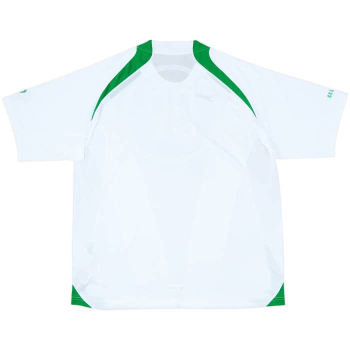 2005-06 Celtic Nike Training Shirt - 8/10 - (XL)