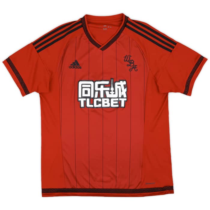 2015-16 West Brom Away Shirt Rondon #33 - 8/10 - (L)