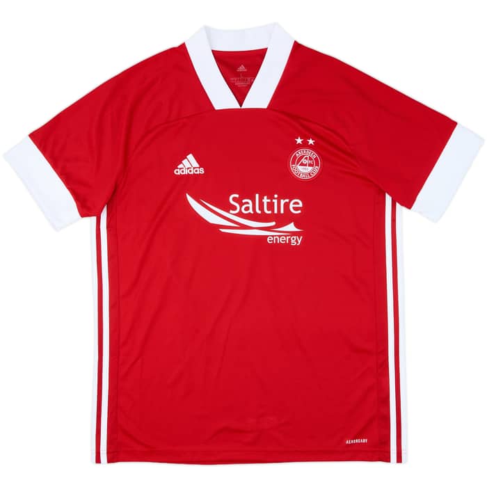 2020-21 Aberdeen Home Shirt - 9/10 - (L)