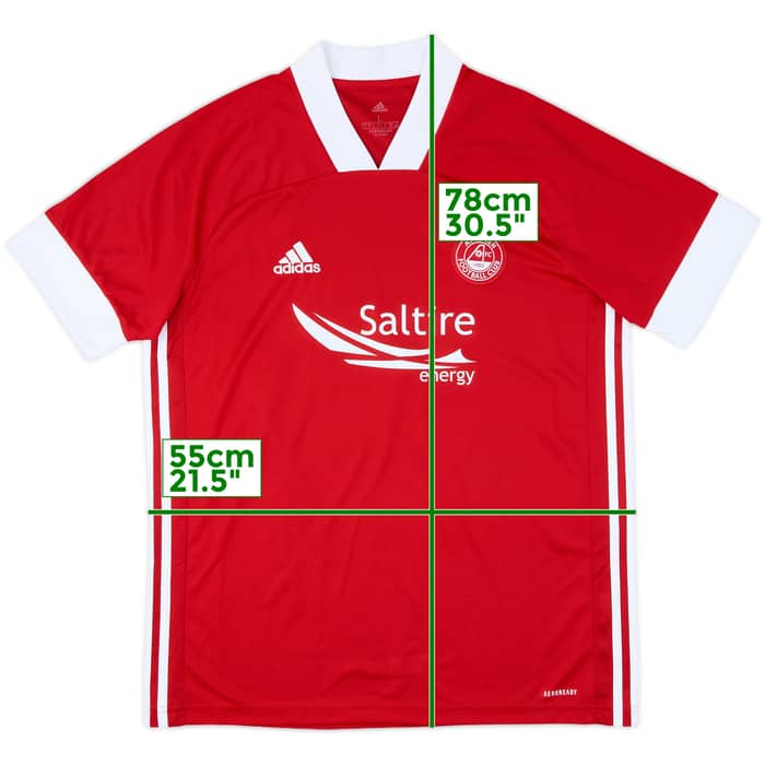 2020-21 Aberdeen Home Shirt - 9/10 - (L)