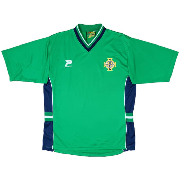 2002-04 Northern Ireland Home Shirt - 8/10 - (M)