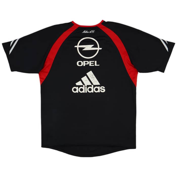 2003-04 AC Milan adidas Training Shirt - 6/10 - (L/XL)