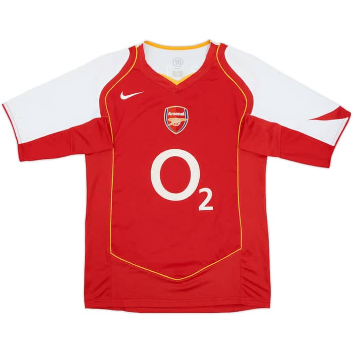 2004-05 Arsenal Home Shirt Henry #14 - 7/10 - (S)