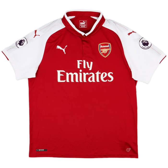 2017-18 Arsenal Home Shirt #11 - 7/10 - (XL)