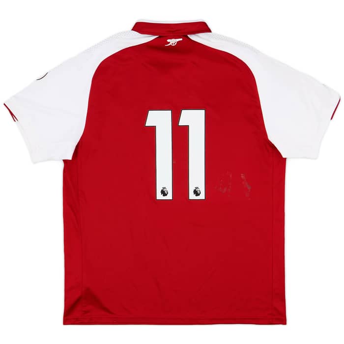 2017-18 Arsenal Home Shirt #11 - 7/10 - (XL)