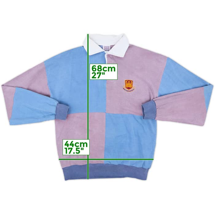 2000s West Ham Rugby Shirt - 5/10 - (L)