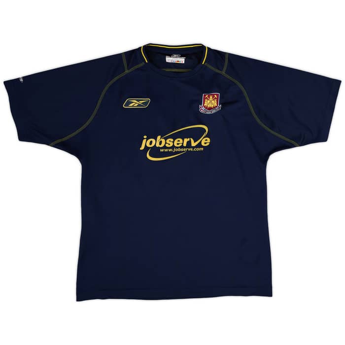 2003-04 West Ham Away Shirt #14 - 8/10 - (M)