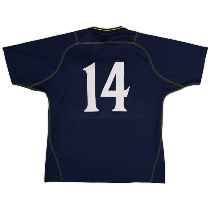 2003-04 West Ham Away Shirt #14 - 8/10 - (M)