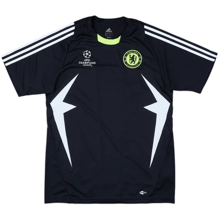 2007-08 Chelsea adidas CL Training Shirt - 8/10 - (M)