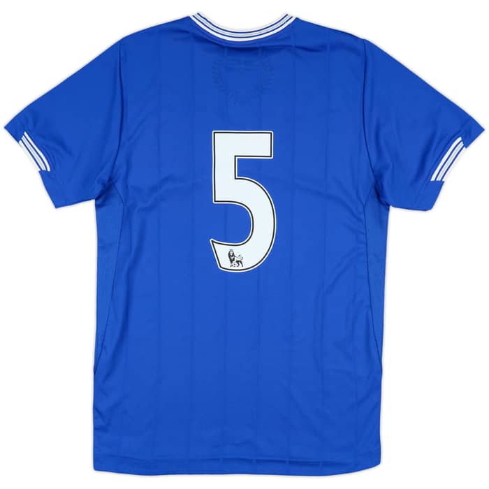 2009-10 Everton Home Shirt #5 - 9/10 - (S)