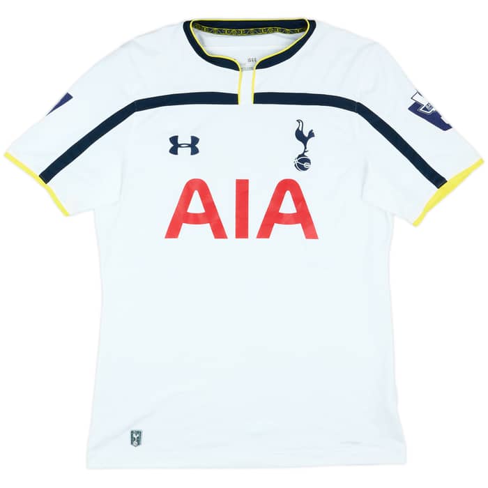 2014-15 Tottenham Match Issue Home Shirt #9