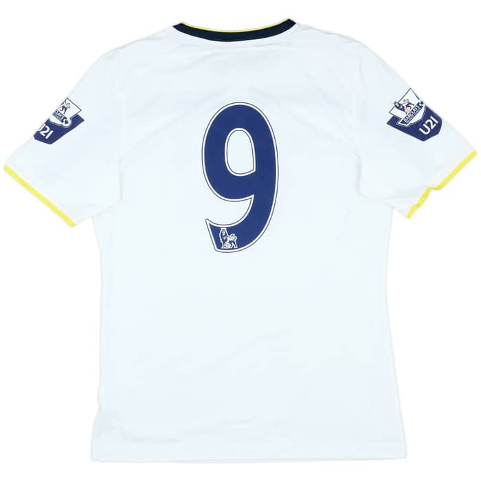 2014-15 Tottenham Match Issue Home Shirt #9