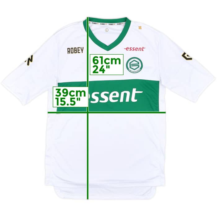 2017-18 Groningen Robey Training Shirt - 6/10 - (L)