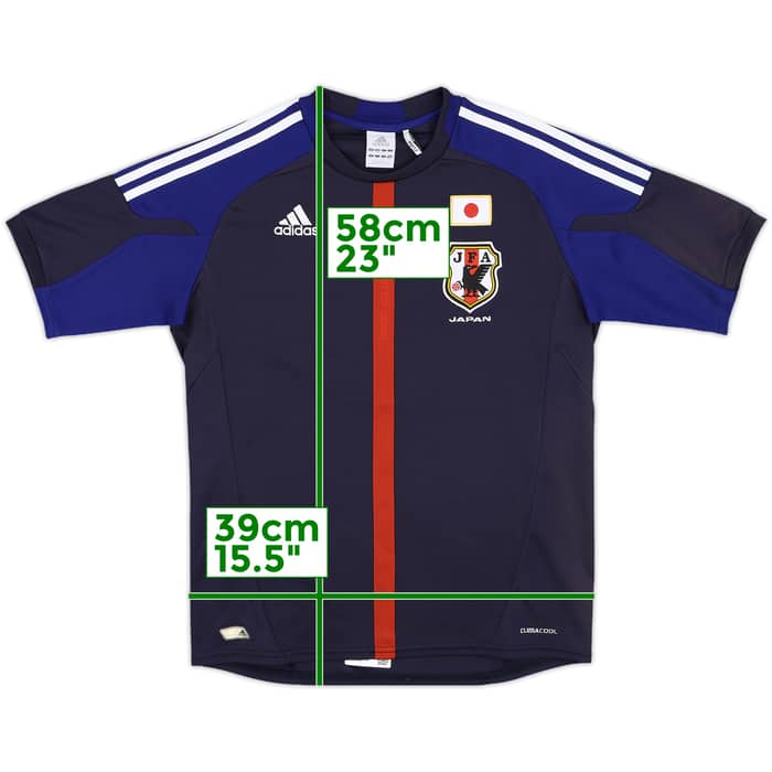 2012-13 Japan Home Shirt - 8/10 - (S)