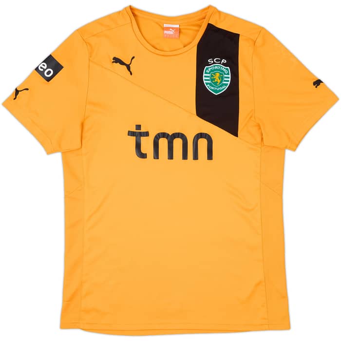 2012-13 Sporting Lisbon Away Shirt - 7/10 - (L)