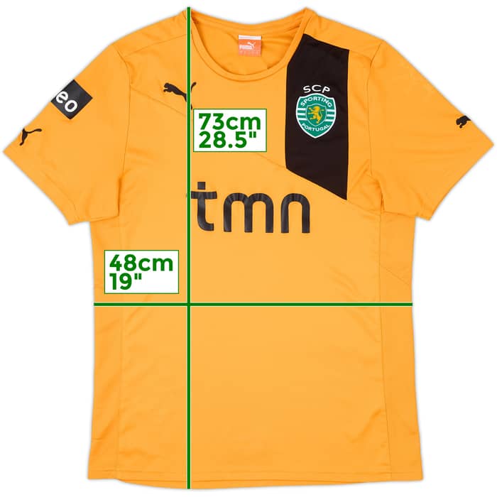 2012-13 Sporting Lisbon Away Shirt - 7/10 - (L)