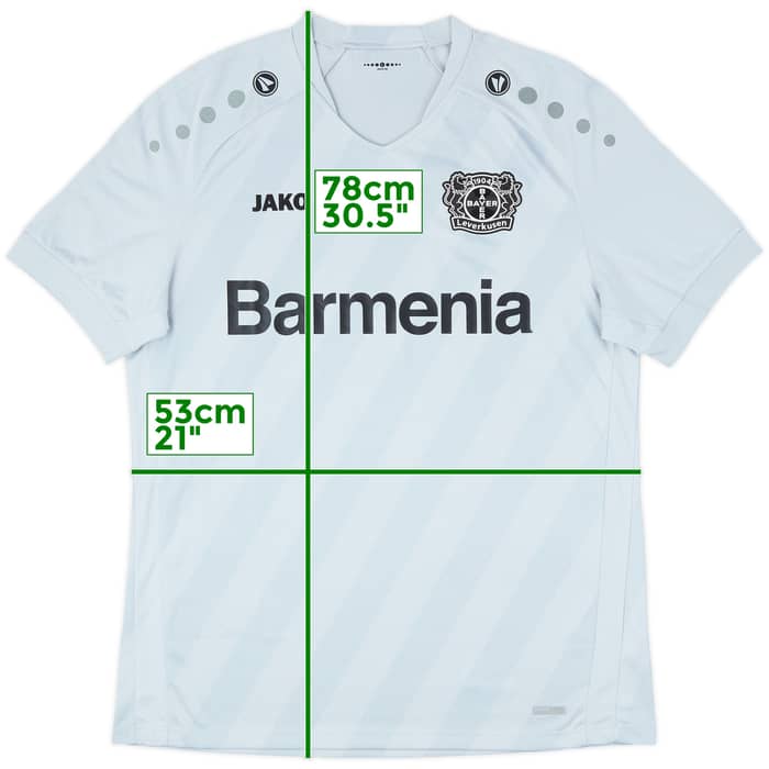 2020-21 Bayer Leverkusen Third Shirt - 7/10 - (L)